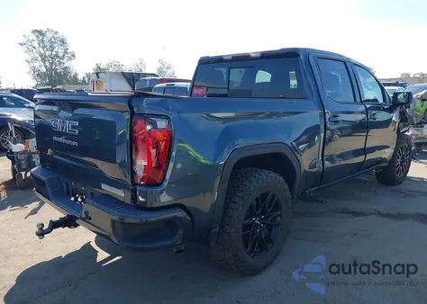 2020 GMC Sierra 2Wd Short Box Elevation from USA, damaged, VIN 3GTP8CED1LG213950